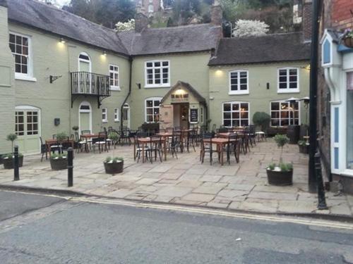 White Hart Inn Ironbridge Exteriör bild