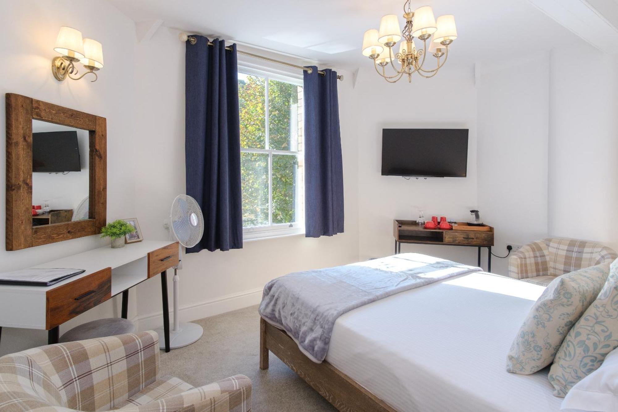White Hart Inn Ironbridge Rum bild
